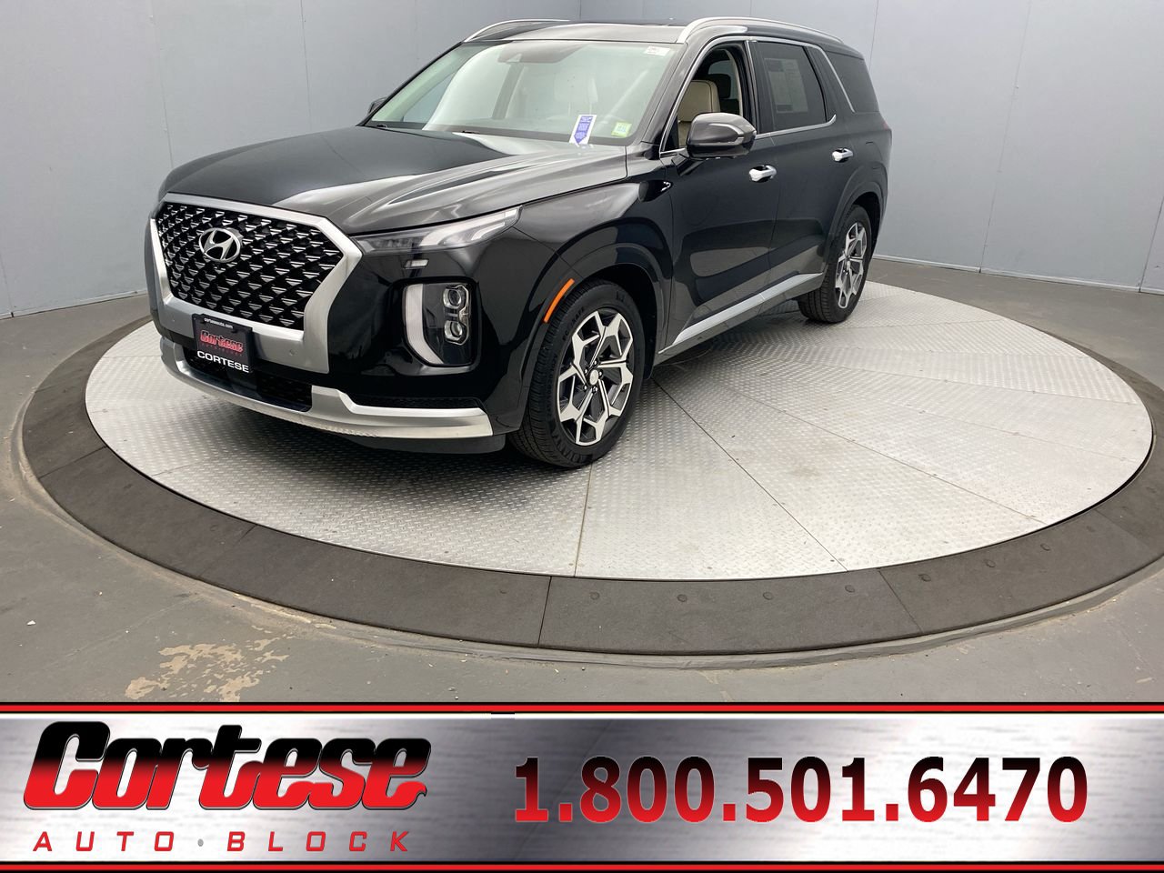 Used 2021 Hyundai Palisade Calligraphy w/ Cargo Package AWD/4WD image 1