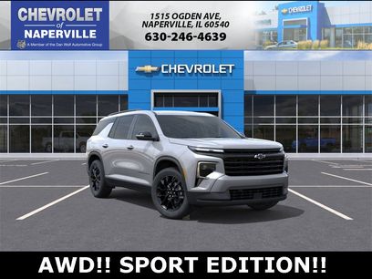 New 2026 Chevrolet Traverse LT w/ Midnight/Sport Edition