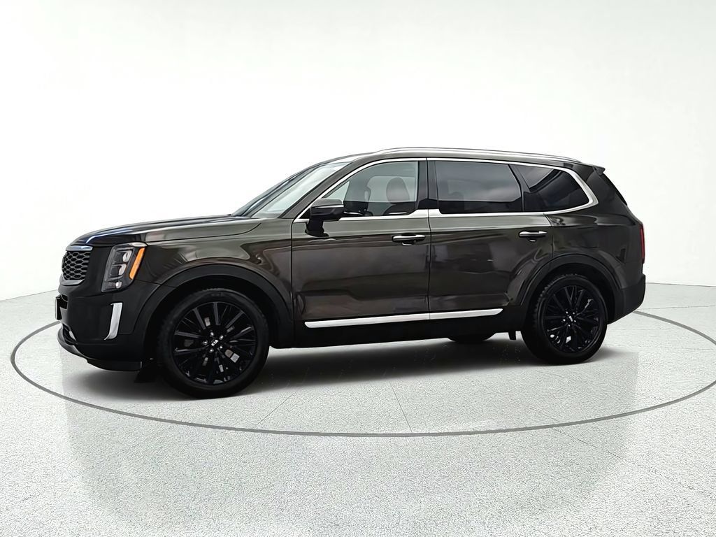 Used 2021 Kia Telluride SX w/ SX Prestige Package AWD/4WD image 4