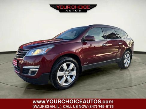 Used 2017 Chevrolet Traverse LT w/ Style and Technology Package AWD/4WD image 1
