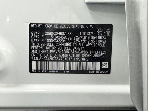 Used 2025 Acura ADX A-Spec image 11