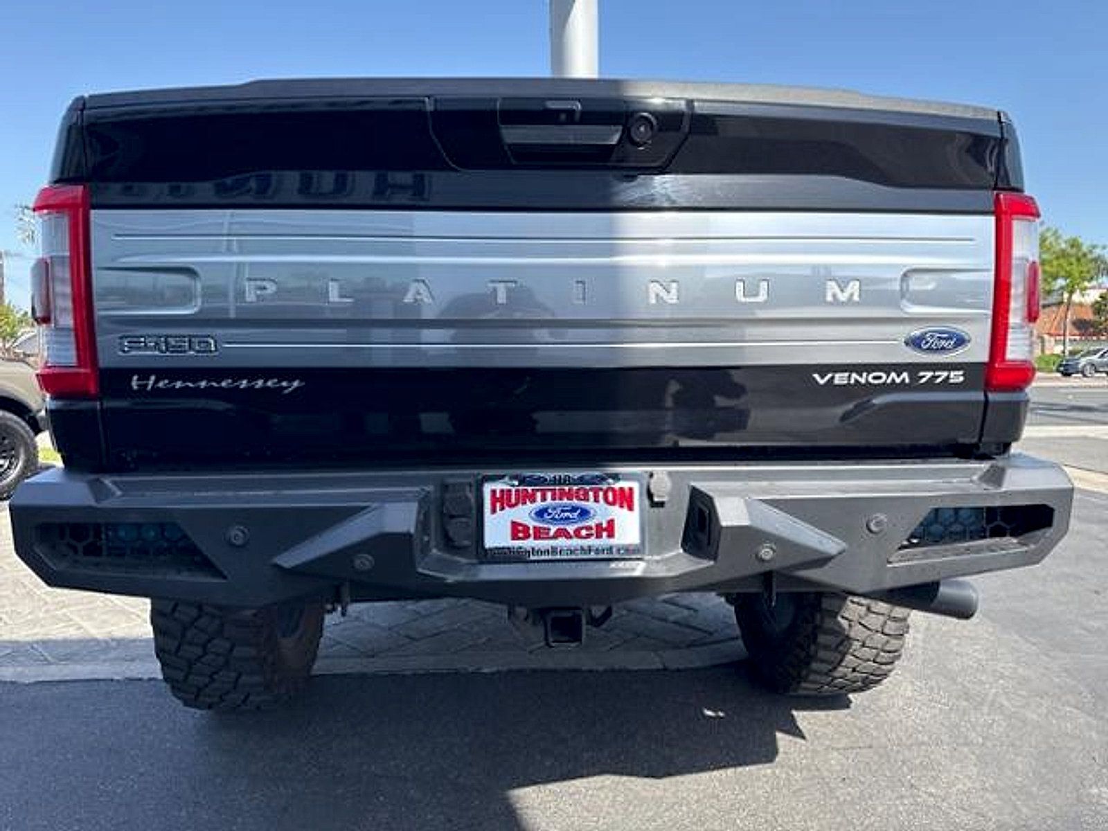 Used 2021 Ford F150 Platinum w/ Equipment Group 701A High AWD/4WD image 11