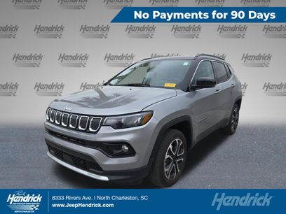 Used 2022 Jeep Compass Limited