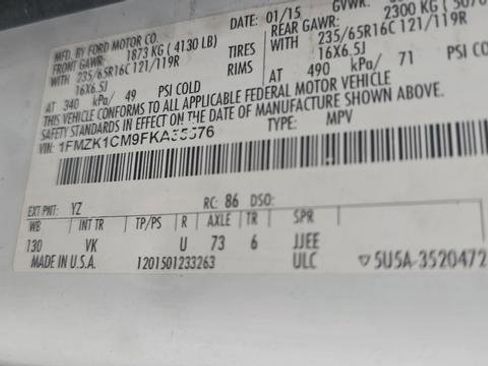 Used 2015 Ford Transit 150 XL image 14