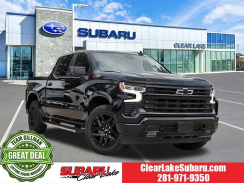 Used 2023 Chevrolet Silverado 1500 RST w/ Z71 Off-Road Package AWD/4WD image 1