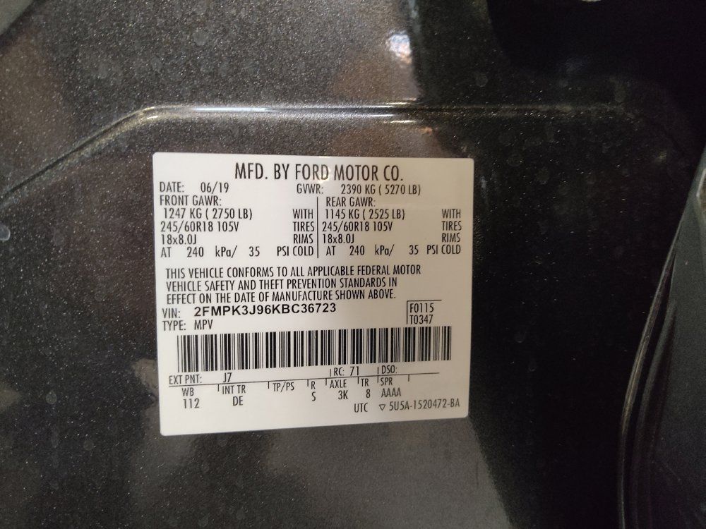 Used 2019 Ford Edge SEL FWD image 33