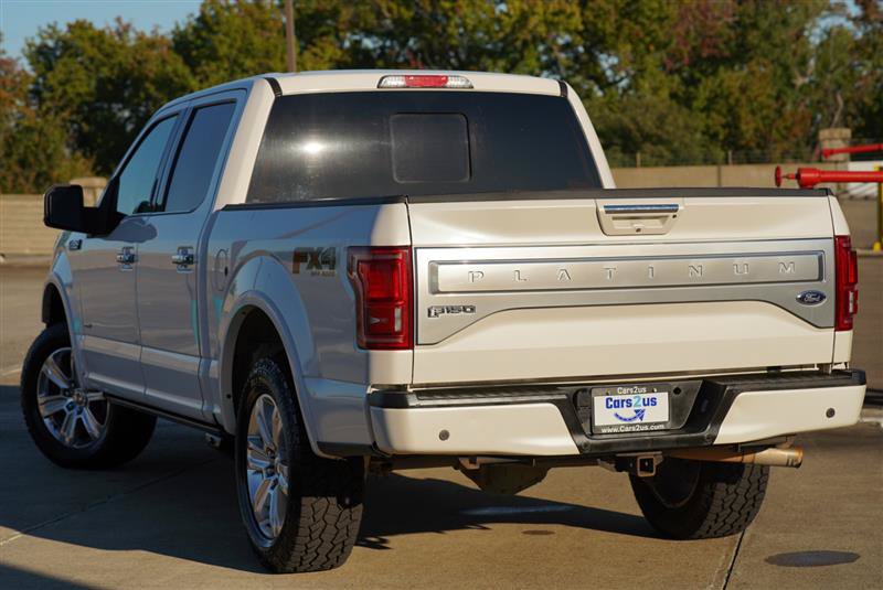 Used 2015 Ford F150 Platinum w/ Equipment Group 701A Luxury AWD/4WD image 3