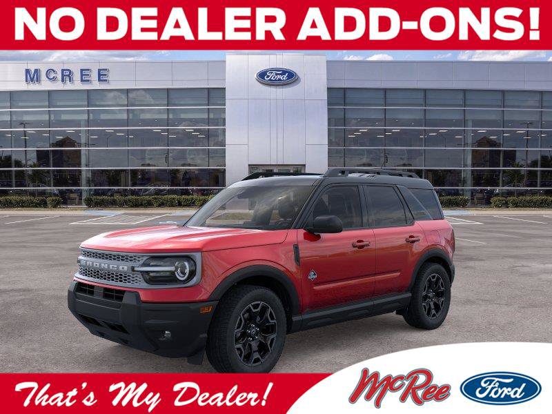 New 2026 Ford Bronco Sport Outer Banks AWD/4WD image 1