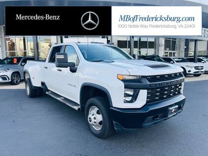 Used 2022 Chevrolet Silverado 3500 W/T w/ Gooseneck/5TH Wheel Package