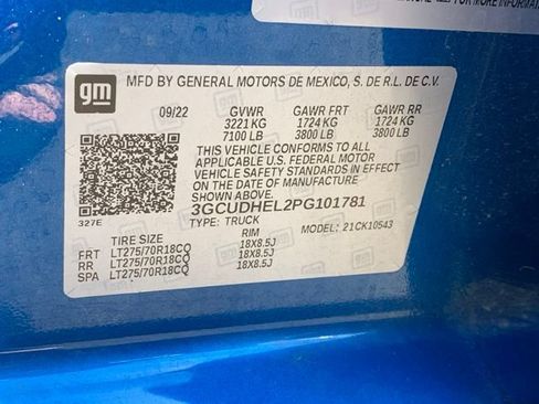 Used 2023 Chevrolet Silverado 1500 ZR2 w/ Technology Package AWD/4WD image 32