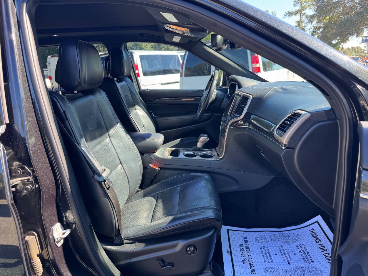 Used 2016 Jeep Grand Cherokee Overland RWD image 20