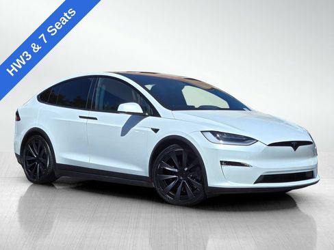 Used 2023 Tesla Model X AWD/4WD image 2