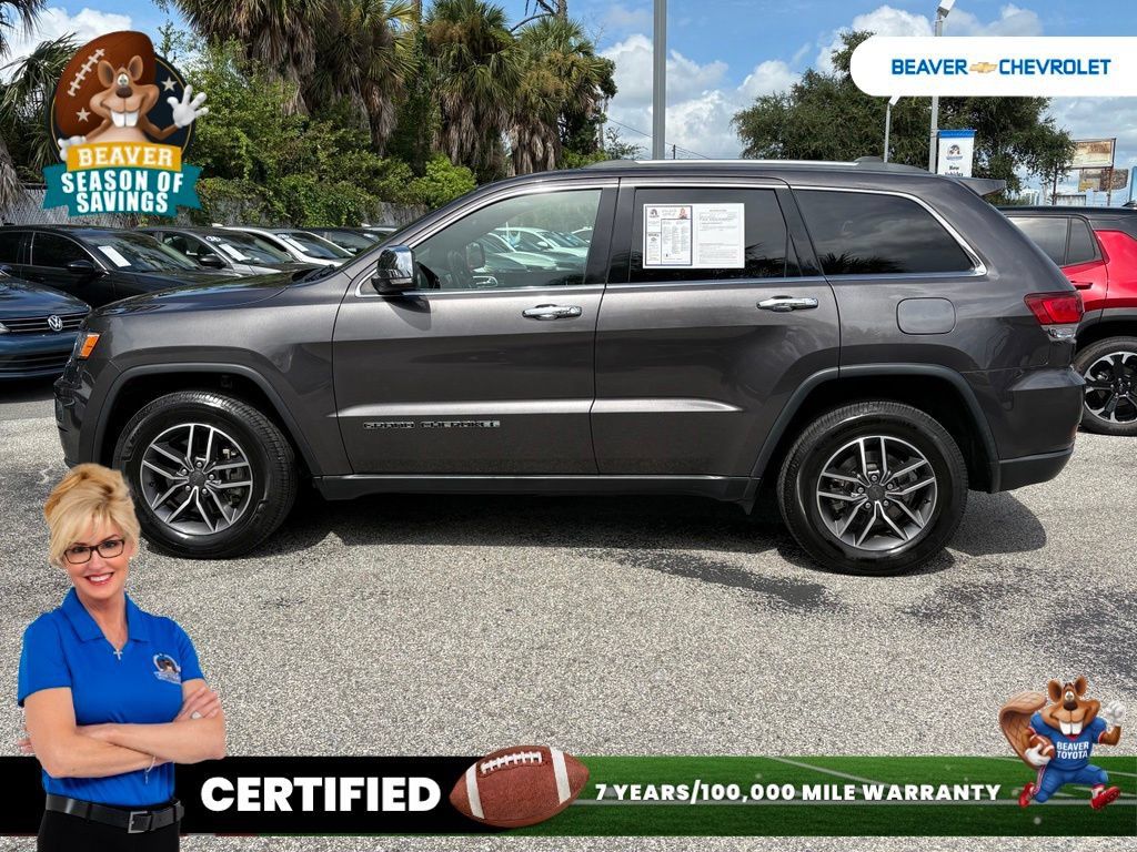 Used 2021 Jeep Grand Cherokee Limited w/ Trailer Tow Group IV AWD/4WD image 4