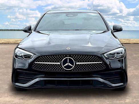 Used 2024 Mercedes-Benz C 300 Sedan w/ AMG Line w/ Night Package image 2