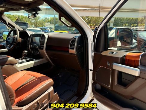Used 2020 Ford F150 King Ranch w/ Equipment Group 601A Luxury AWD/4WD image 34