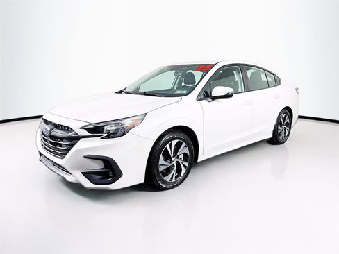 Certified 2025 Subaru Legacy Premium AWD/4WD image 3