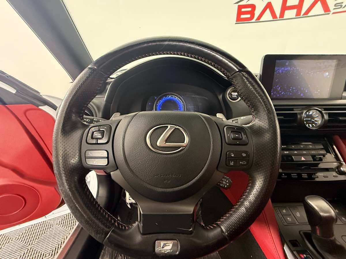 Used 2024 Lexus IS 350 F Sport w/ Memory Package AWD/4WD image 25