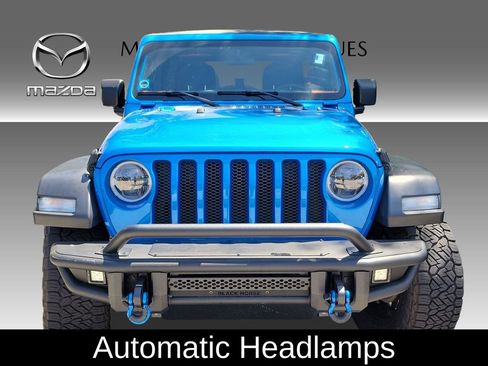 Used 2022 Jeep Wrangler Unlimited Sport AWD/4WD image 4