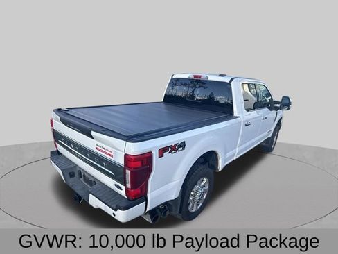 Used 2022 Ford F250 Platinum w/ FX4 Off-Road Package AWD/4WD image 9