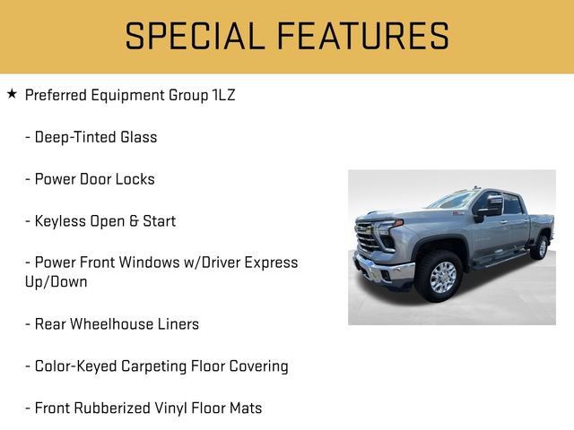 Used 2024 Chevrolet Silverado 2500 LTZ w/ LTZ Convenience Package AWD/4WD image 12