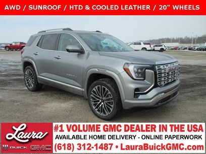 New 2026 GMC Terrain Denali