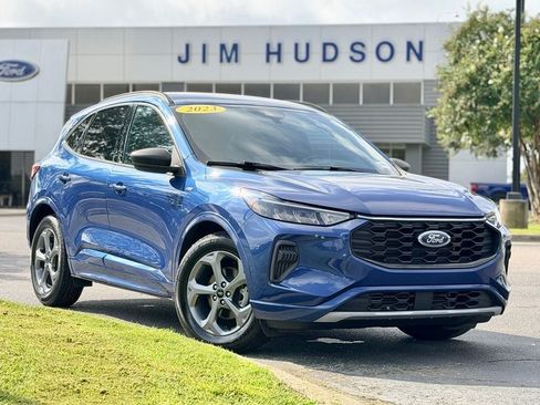 Certified 2023 Ford Escape ST-Line w/ Tech Pack #1 FWD image 2