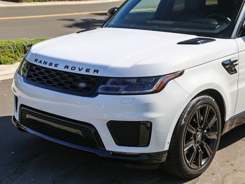 Used 2021 Land Rover Range Rover Sport HSE Silver Edition AWD/4WD image 9