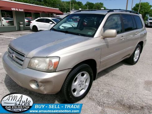 Used 2006 Toyota Highlander 4WD V6 w/ 3rd Row image 1