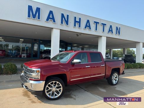 Used 2018 Chevrolet Silverado 1500 LTZ w/ Sport Package AWD/4WD image 1