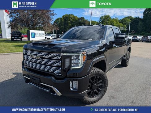 Used 2021 GMC Sierra 2500 Denali w/ Denali Ultimate Package AWD/4WD image 1