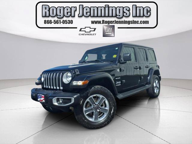 Used 2021 Jeep Wrangler Unlimited Sahara w/ Dual Top Group AWD/4WD image 1