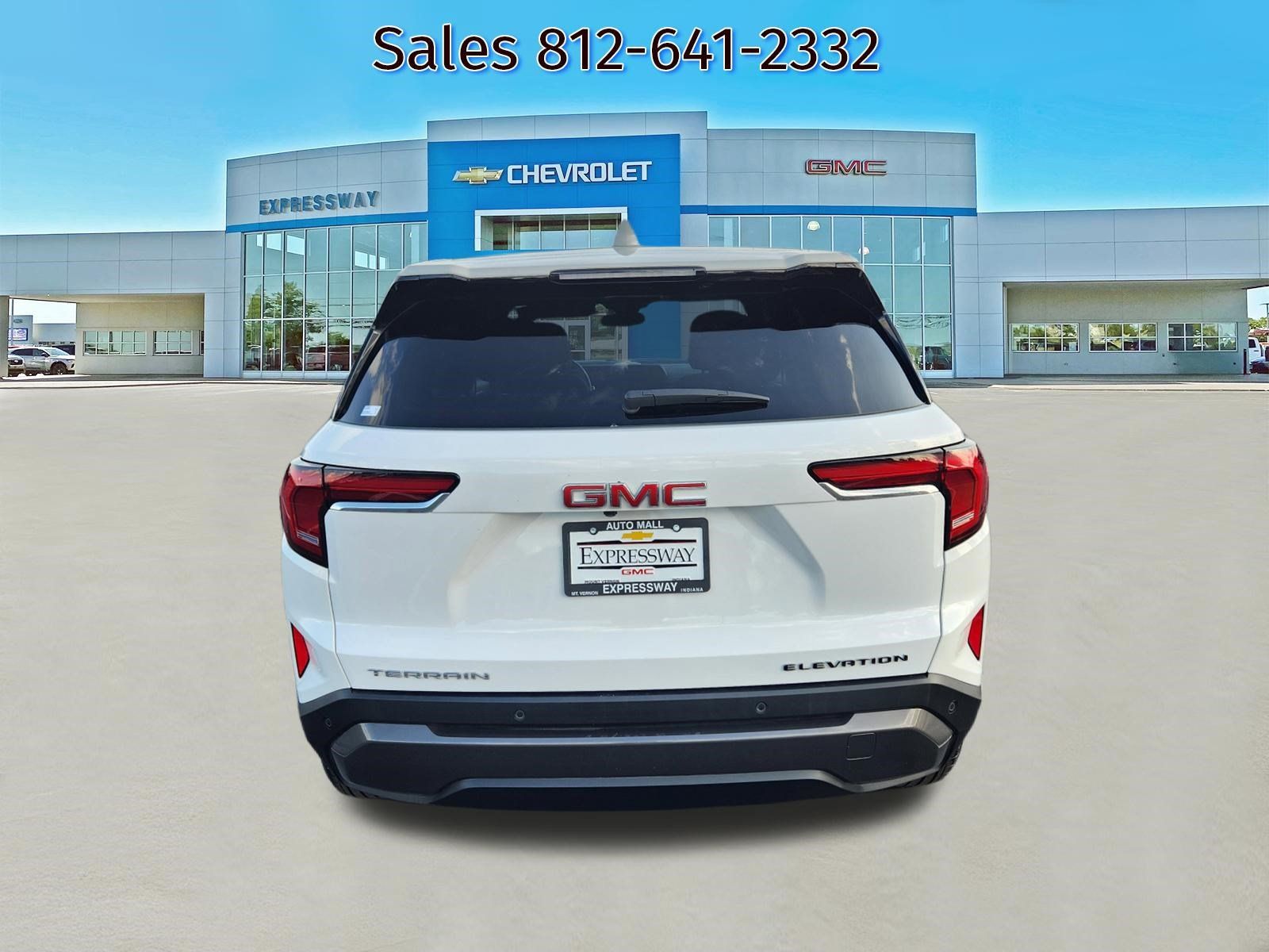 Used 2026 GMC Terrain Elevation FWD image 6