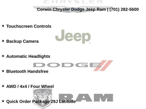 Certified 2024 Jeep Compass Latitude AWD/4WD image 8
