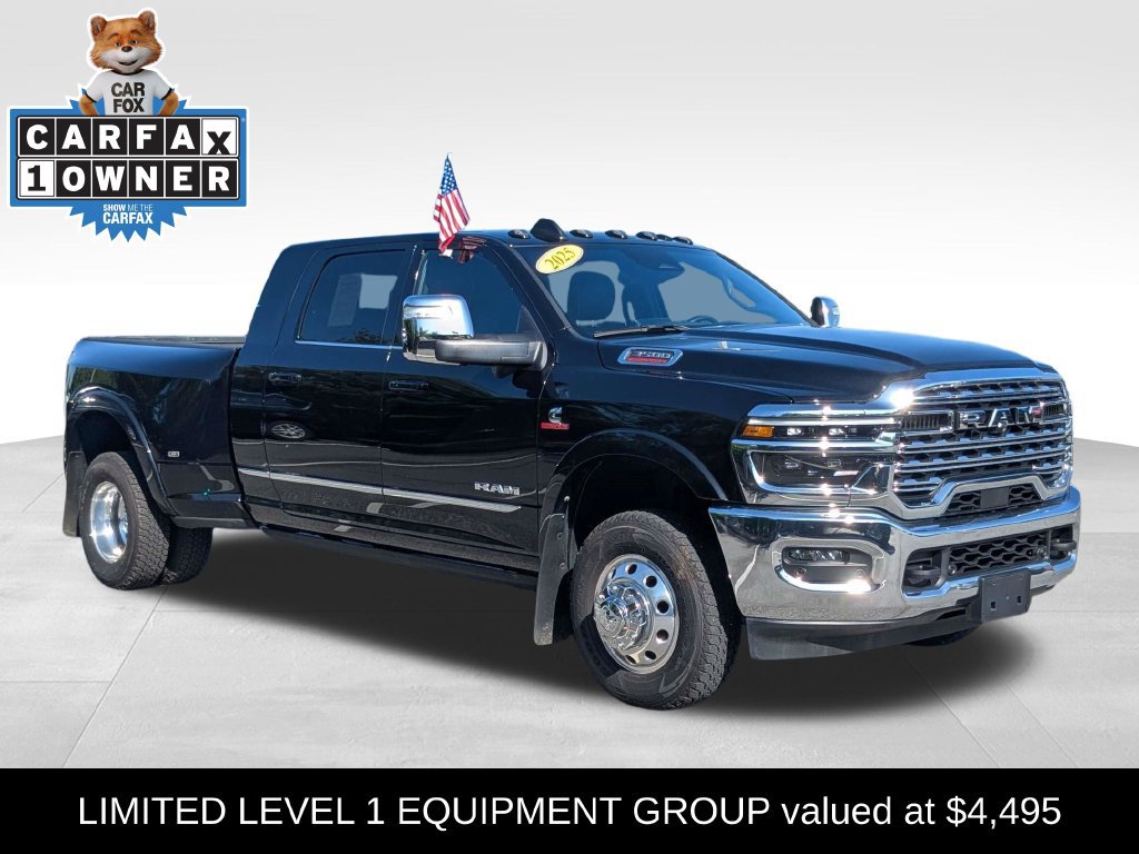 Used 2025 RAM 3500 Limited AWD/4WD 360° Tour