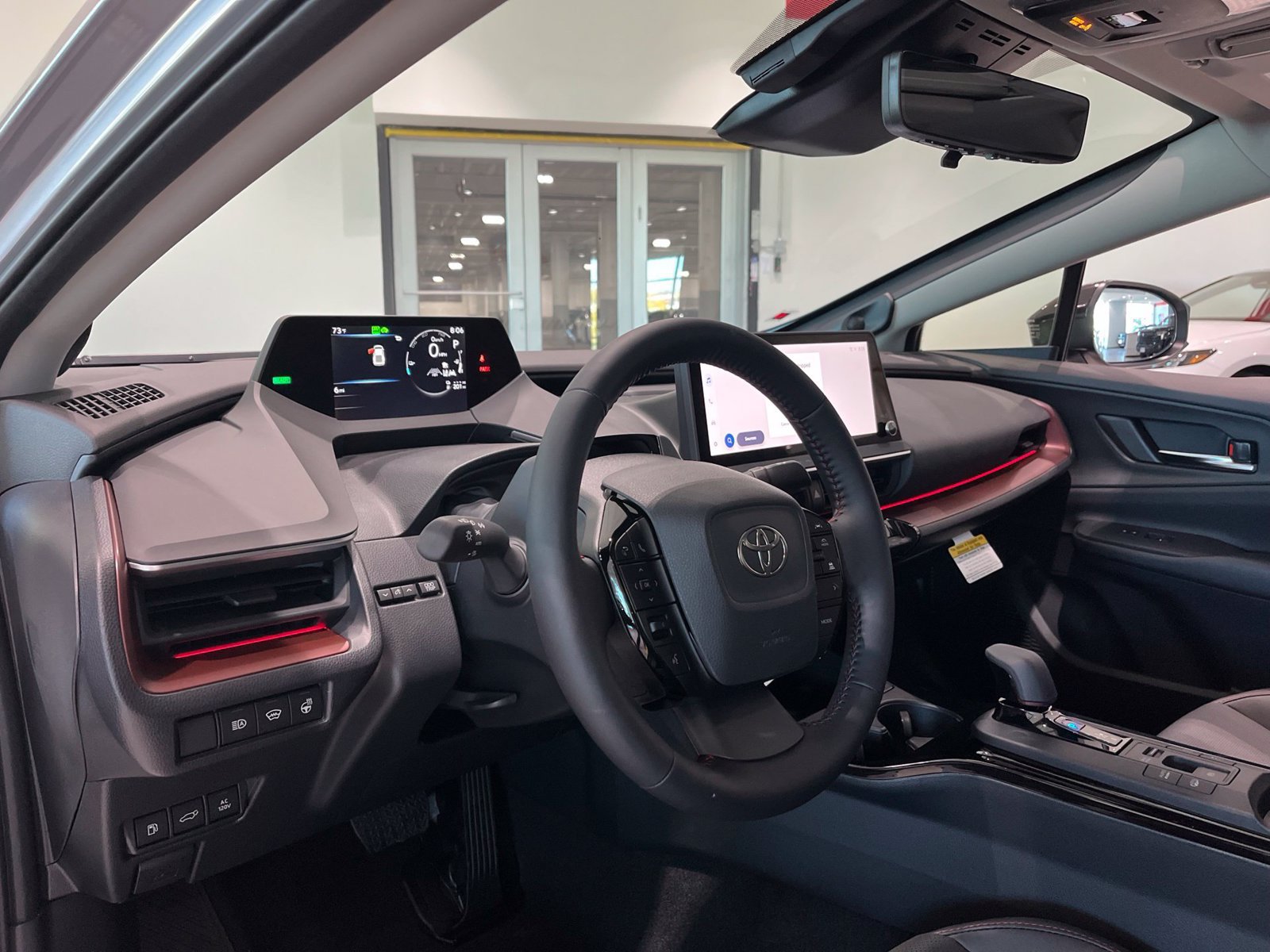 New 2027 Toyota Prius Plug-In Hybrid w/ Limited Premium Package FWD image 16