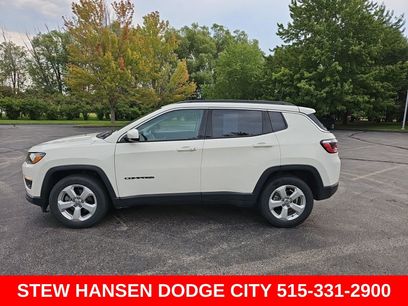 Used 2018 Jeep Compass Latitude