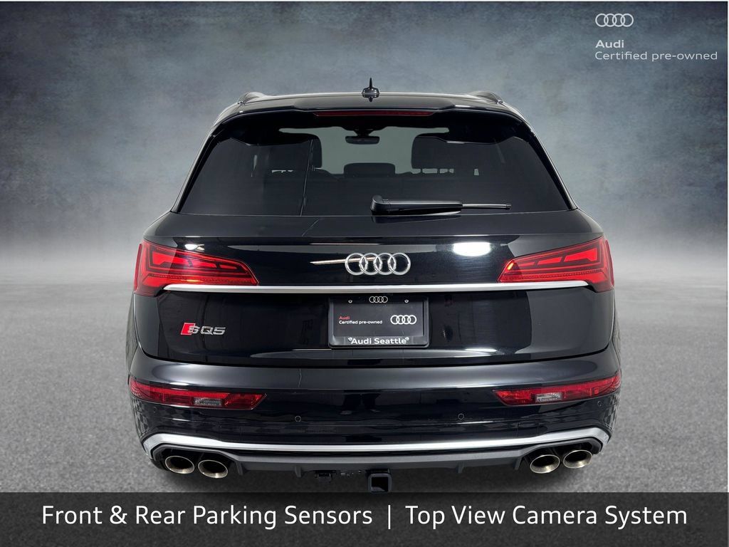 Certified 2025 Audi SQ5 Premium Plus w/ Premium Plus Package AWD/4WD image 9