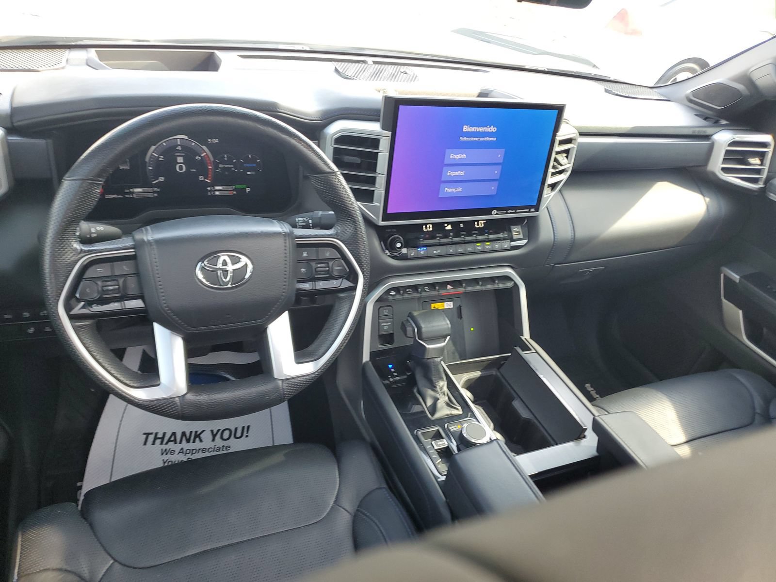 Used 2024 Toyota Tundra Platinum AWD/4WD image 9