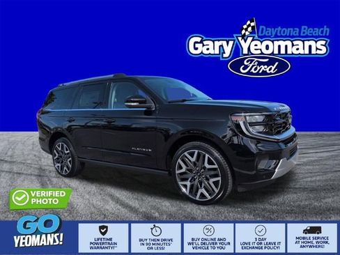New 2026 Ford Expedition Platinum w/ Platinum Ultimate Package AWD/4WD image 1