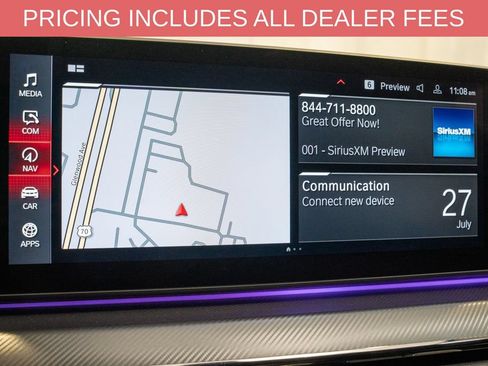 Used 2021 BMW M5 w/ Executive Package AWD/4WD image 23