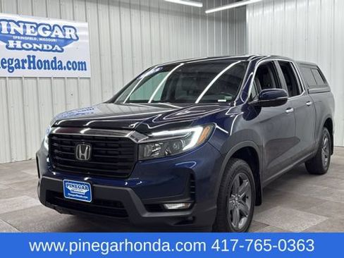 Certified 2022 Honda Ridgeline RTL-E image 1