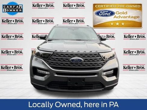 Certified 2023 Ford Explorer XLT w/ Equipment Group 202A AWD/4WD image 2