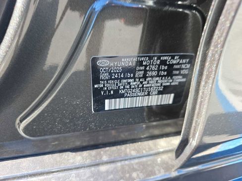 New 2026 Genesis G70 2.5T Prestige RWD image 27