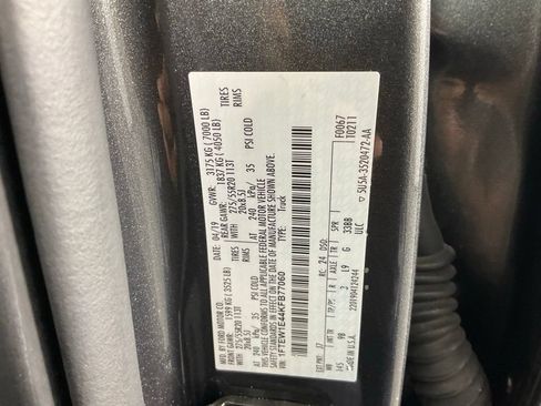 Used 2019 Ford F150 Platinum w/ Equipment Group 701A Luxury AWD/4WD image 27