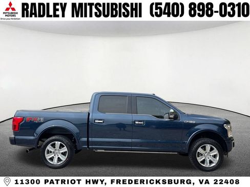 Used 2019 Ford F150 Platinum w/ Equipment Group 701A Luxury AWD/4WD image 21
