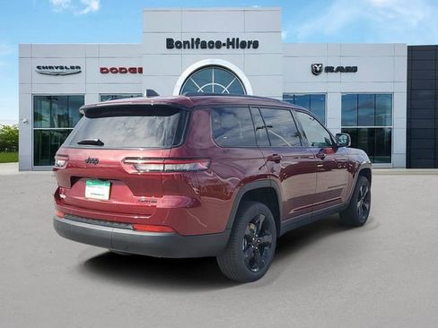 New 2025 Jeep Grand Cherokee L Limited w/ Black Appearance Package image 4