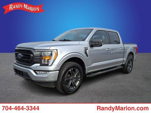 Used 2023 Ford F150 XLT w/ Equipment Group 302A High image 1