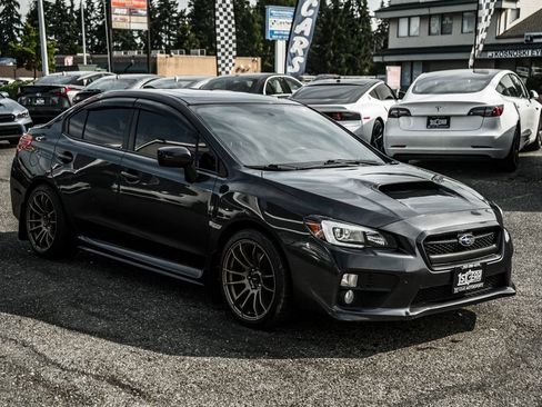Used 2017 Subaru WRX Limited AWD/4WD image 4