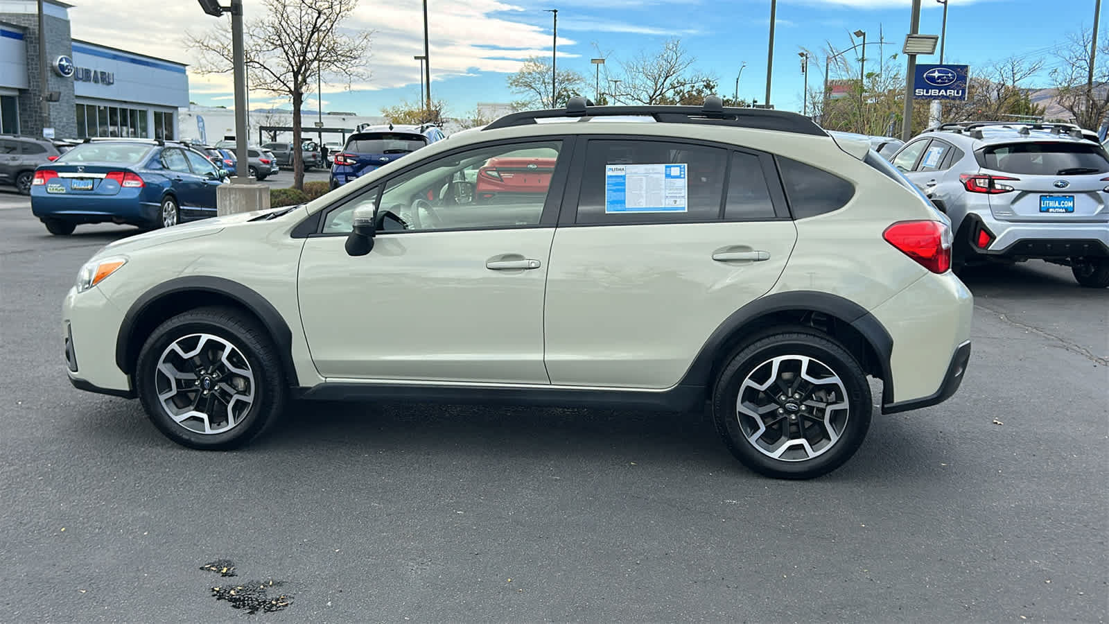 Used 2016 Subaru Crosstrek 2.0i Limited AWD/4WD image 8