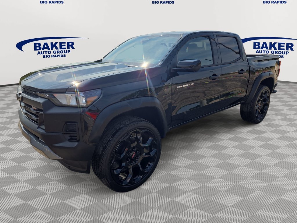 New 2026 Chevrolet Colorado Trail Boss AWD/4WD image 7